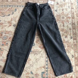 Free people Jeans Inky Black Size 25